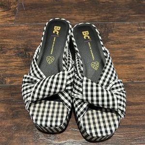 Bc footwear platform slide